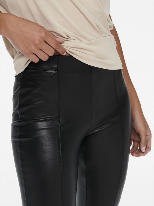 Actual product image Only Faux leather leggings (XS)