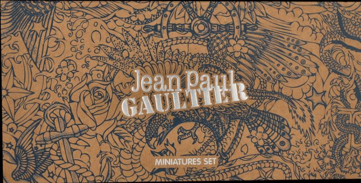 Actual product image Gaultier J.P. miniature set (Manicure set)