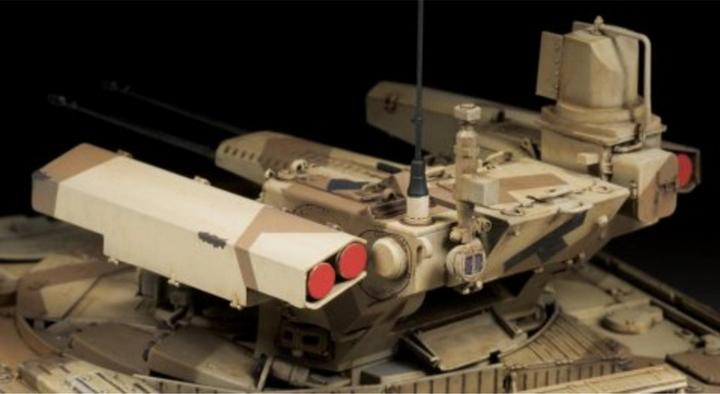Produktbild 1:35 BMPT-72 "Terminator 2" Russian fire