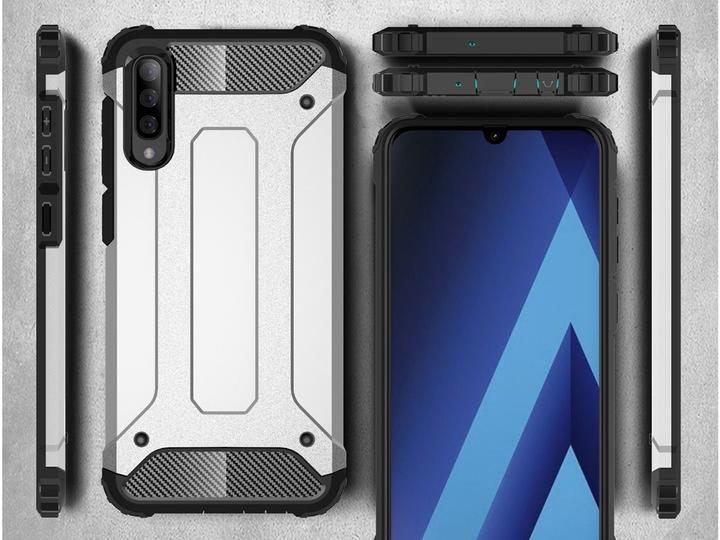 Produktbild Screenguard AdventureCase Samsung Galaxy A50 Hybrid Hülle (Samsung Galaxy A50)