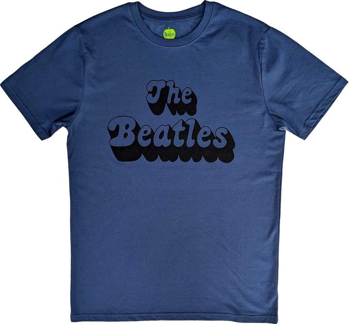 The Beatles Adult Shadow Logo TShirt