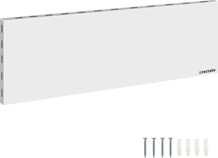 tectake Hybrid Infrarotheizung mit Thermostat und Überhitzungsschutz (550 W)
