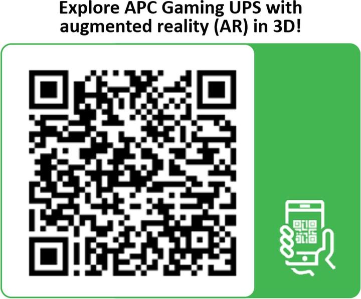 Actual product image APC Back-UPS Pro (2200 VA, 1320 W, Line-interactive UPS)
