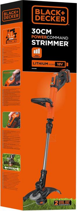 Immagine prodotto Black & Decker Tagliabordi STC1840EPC (Filo di taglio)