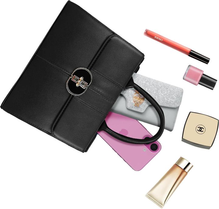 Actual product image Gallantry C-0184-BLACK Handtasche