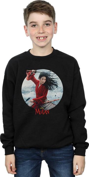 Immagine prodotto Disney Mulan Movie Sword Poster Felpa Ragazzi (140, 146)