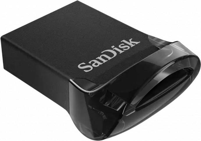 Image du produit SanDisk 512 Go Ultra -Fit USB3.1 noir (512 Go, USB 3.1)