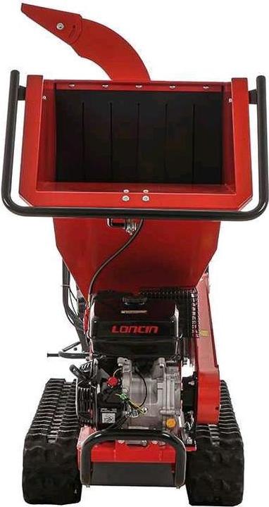 Actual product image GTM Professional GTS 1300 RG TRACK Self-propelled track shredder Loncin G420F engine