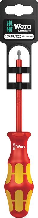 Image du produit Wera 165 i PZ/S # 1 x 80 mm SB (Cruciforme PZ)