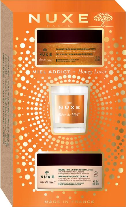 Produktbild Nuxe Honey Lover set (Körperpflegeset)