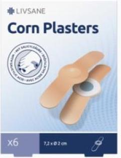 Image du produit Livsane Hühneraugen-Pflaster (6 x)