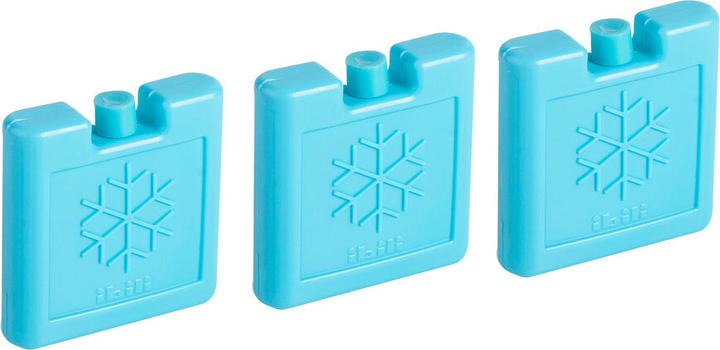 Produktbild Ibili Set von 3 mini Kühlelementen Camping 60 ml Ideal für den Einsatz in Kühlboxen und -taschen