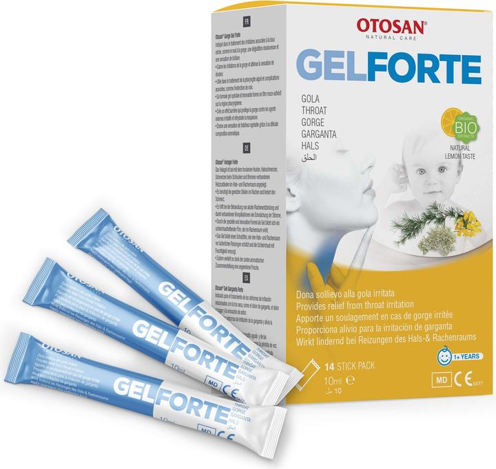 Produktbild Otosan Hals Rachengel Fort (14 Stück)