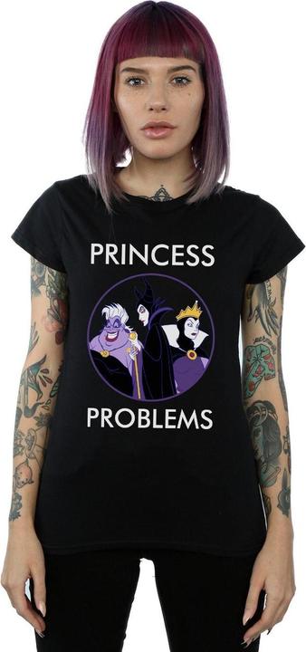 Immagine prodotto Disney Villains Princess Headaches Maglietta Donna (XXL)