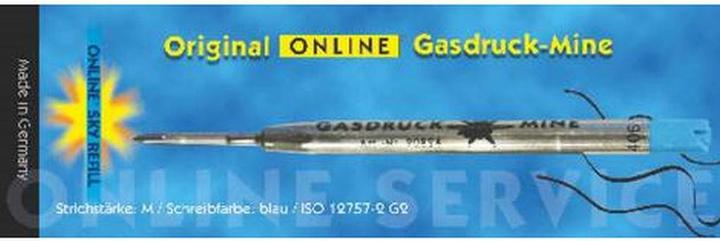 Produktbild Online Kugelschreiber-Mine G2 Grossraum international (Blau)