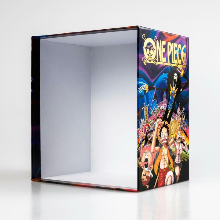 Produktbild One Piece Sammelschuber 5: Thriller Bark (inklusive Band 46–53) (Deutsch, Eiichiro Oda, Antje Bockel, Josef Shanel, Matthias Wissnet, 2024)