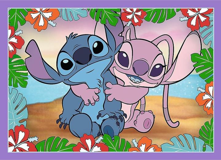 Produktbild Trefl Lilo & Stitch 4in1 Puzzle 35/48/54/70T (54 Teile)