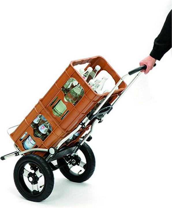 Actual product image Andersen Royal Shopper Lotta shopping trolley 59 cm with pneumatic wheels