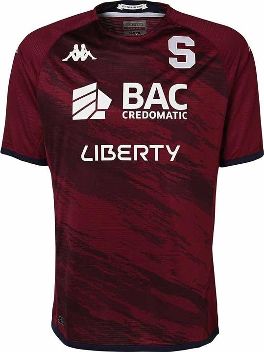 Immagine prodotto Kappa Maglia Casa Deportivo Saprissa 2023/24 (XXL)