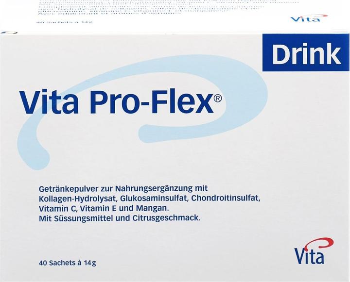 Immagine prodotto Vita ProFlex DRINK per tendini, legamenti e cartilagini articolari (1 Pezzo/i, Liquido, 560 g)