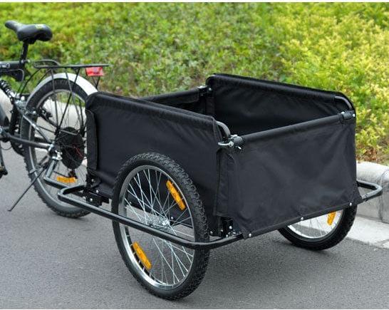 Produktbild Homcom Fahrradanhänger