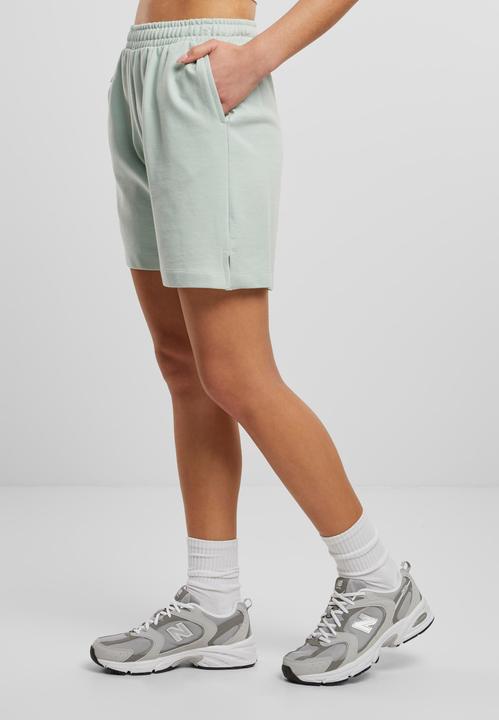 Produktbild Urban Classics Ladies Organic Terry Bermuda Pants - 137825 (4XL)