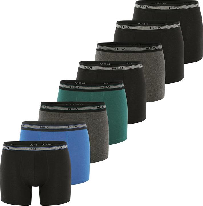 Produktbild H3X Boxer Retropants (L, 8er Pack)