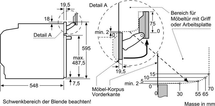 Actual product image Bosch Hausgeräte Hsg636bb1