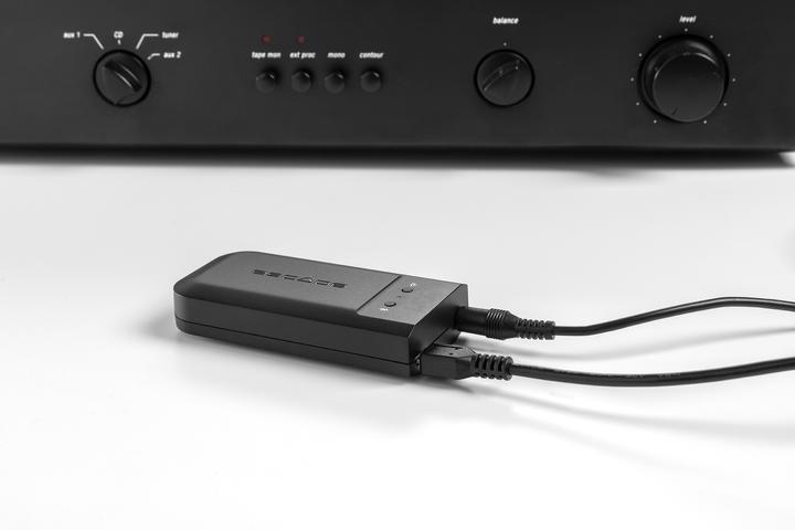 Actual product image Escape M1 AIR sw module for streamingBT5.0 Chromecast AirPlay2 Roon SpotifyC.