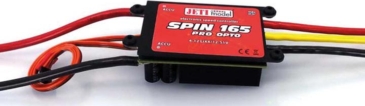 Produktbild Jeti spin 165 pro opto brushless regler