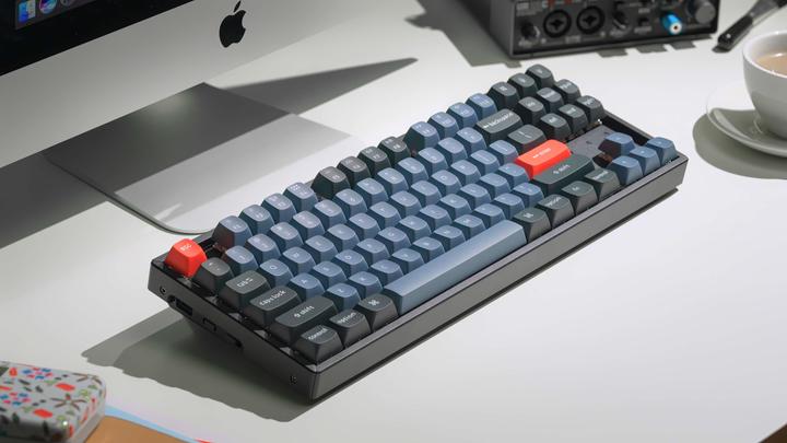 Produktbild Keychron K8 Pro (DE, Kabelgebunden, Kabellos)