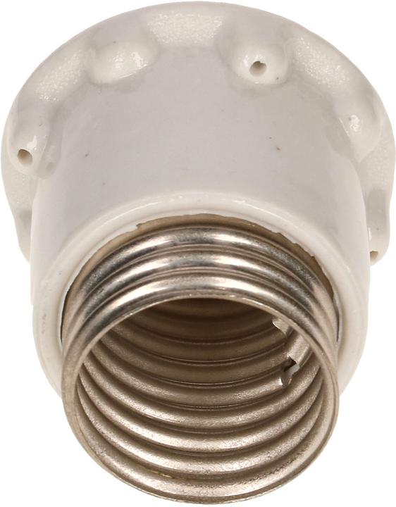 Produktbild Max Hauri Schurter 500 DT-II Sicherungskopf E27 mit Prüf- und Plombierloch (25 A)