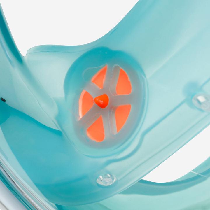 Immagine prodotto Subea Maschera da snorkeling XS per bambini (6-10 anni) - Easybreath turchese