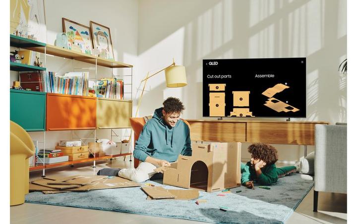 Produktbild Samsung QE55Q60B (55", Q60B, QLED, 4K, 2022)