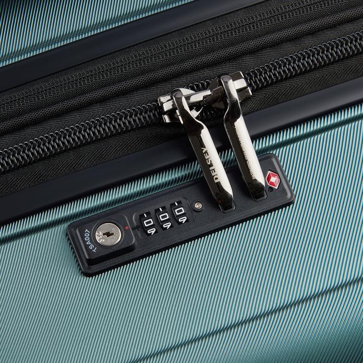 Actual product image Delsey Harde suitcase / trolley / travel case - Shadow 5.0 - 82 cm - Groen (132 l, XL (from 140l))