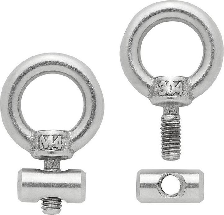 Produktbild ProPlus Endstopper für Kederschiene 6 - 8 mm rostfreier Stahl