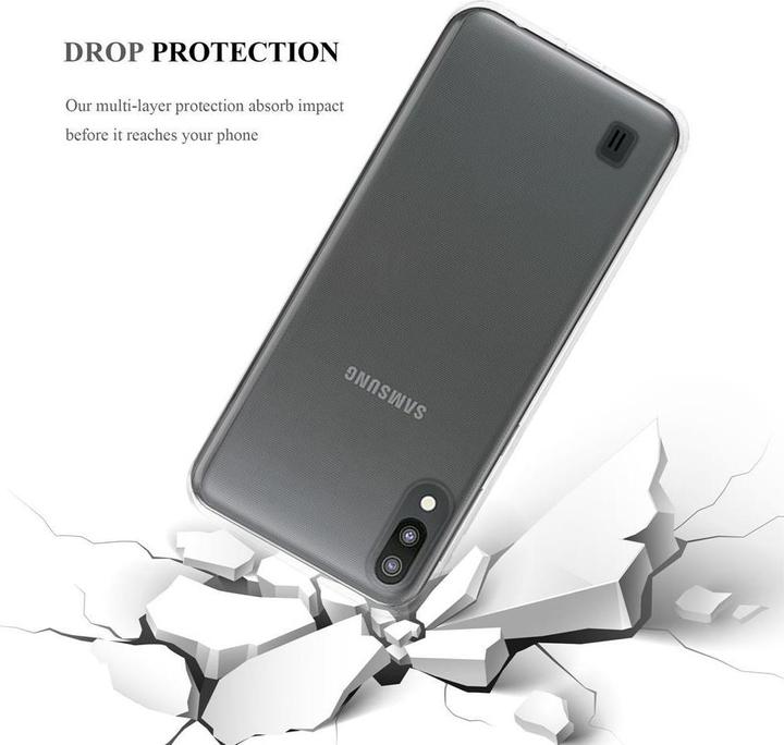 Immagine prodotto Cadorabo TPU ultra sottile AIR Cover (Samsung Galaxy M10)