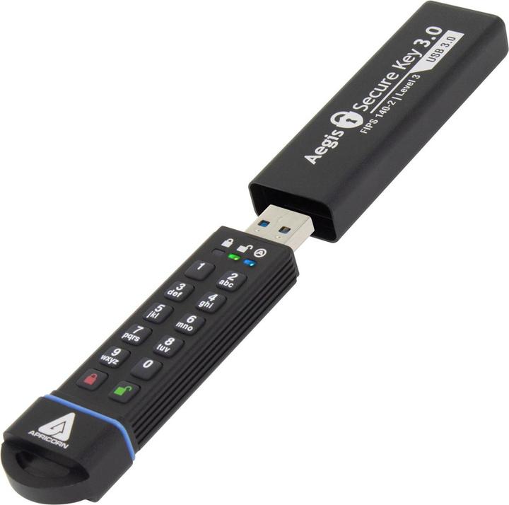 Immagine prodotto Apricorn SecureKey (480 GB, USB 3.0, USB-A)