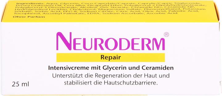 Produktbild Neuroderm Repair, 25 ml Creme (25 ml, 24h Creme)