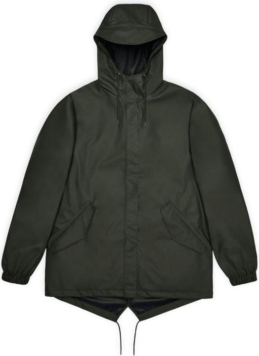 Actual product image Rains Fishtail Jacket W3 2025-SS (XL)