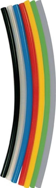 Image du produit Riegler Tuyau d'air comprimé PUR Ø intérieur 4 mm Ø extérieur 6 mm Longueur 25 m noir