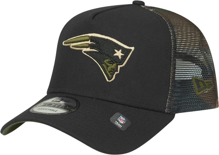 Image du produit New Era Snapback Trucker Cap - New England Patriots wood (Taille unique)