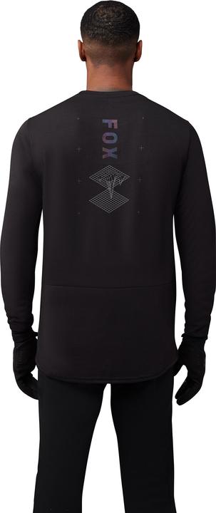 Produktbild Fox Jersey 24 Ranger Dr Md Ls Lunar Blk (XL)
