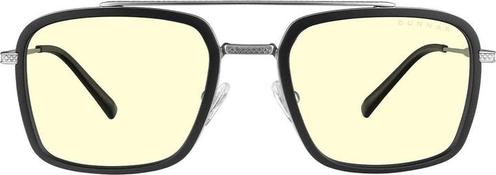 Immagine prodotto Gunnar Occhiali da gioco Stark Industries Marvel Silver Amber