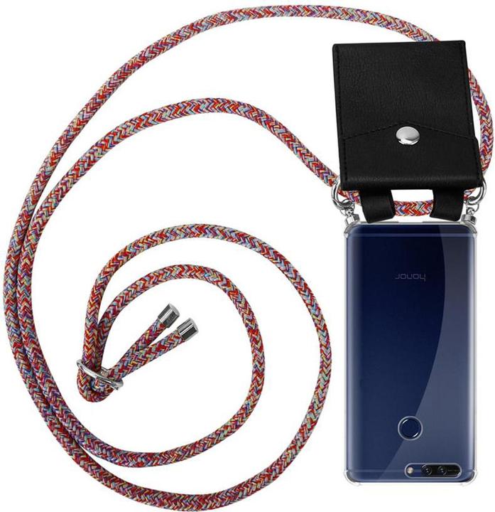 Produktbild Cadorabo TPU Handy Kette SILBER Cover