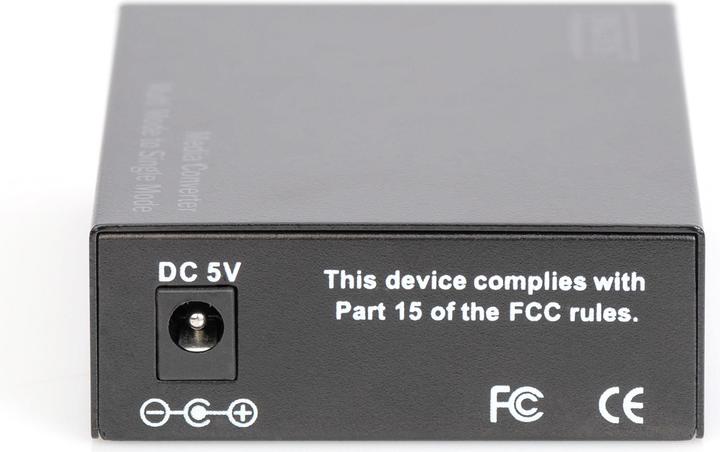 Immagine prodotto Digitus Gigabit Multimode a Singlemode Media Converter SFP a SFP 155Mbps 1.25Gbps 850nm 1310nm MM 1310...