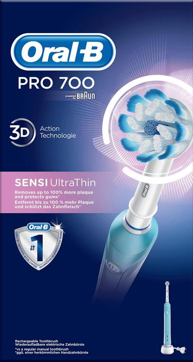 Actual product image Oral-B Per 700 Sensitive (Oscillating toothbrush)