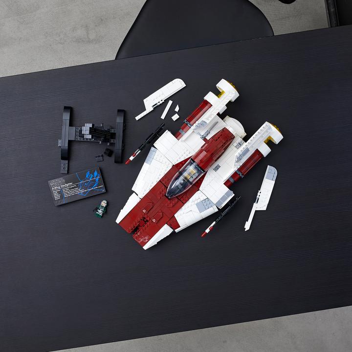 Produktbild LEGO A-Wing Starfighter (75275, LEGO Star Wars)