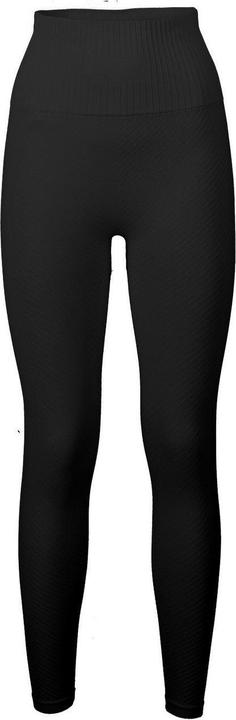 CASALL Nahtlose Strumpfhose mit hoher Taille und grafischem Rippmuster