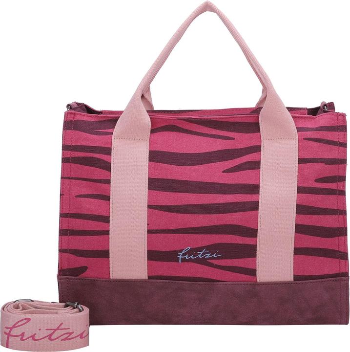 Fritzi aus Preußen Canvas Handtasche 40 cm
